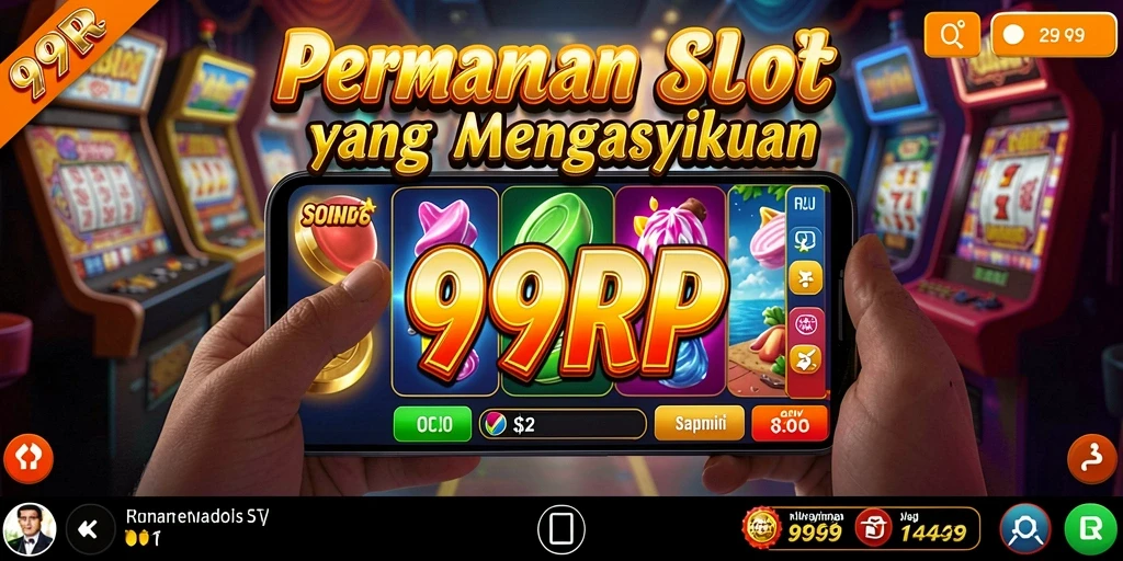 Tampilan gameplay Slot yang mendebarkan di 99RP