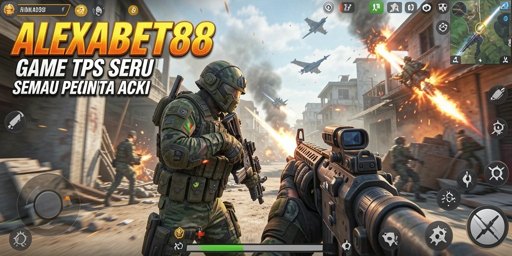 Tampilan gameplay ALEXABET88 yang menegangkan dan mendebarkan.