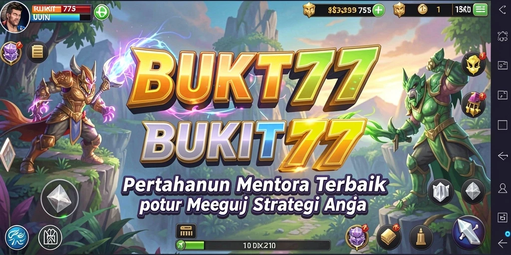 Gameplay seru dan strategi menawan dalam BUKIT777.