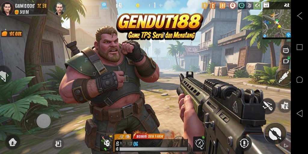 Tampilan gameplay seru di GENDUT188 dengan aksi yang mendebarkan.