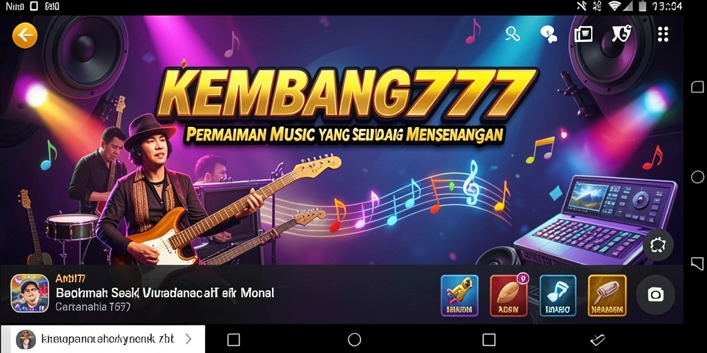 Tampilan gameplay seru KEMBANG777 yang menyenangkan.