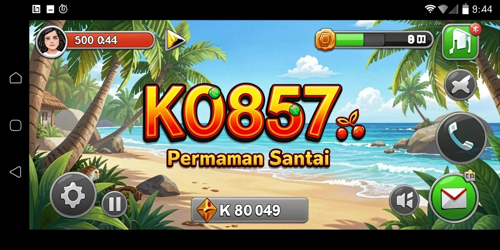Screenshot KO857 menampilkan gameplay Casual yang menarik dan interaktif.