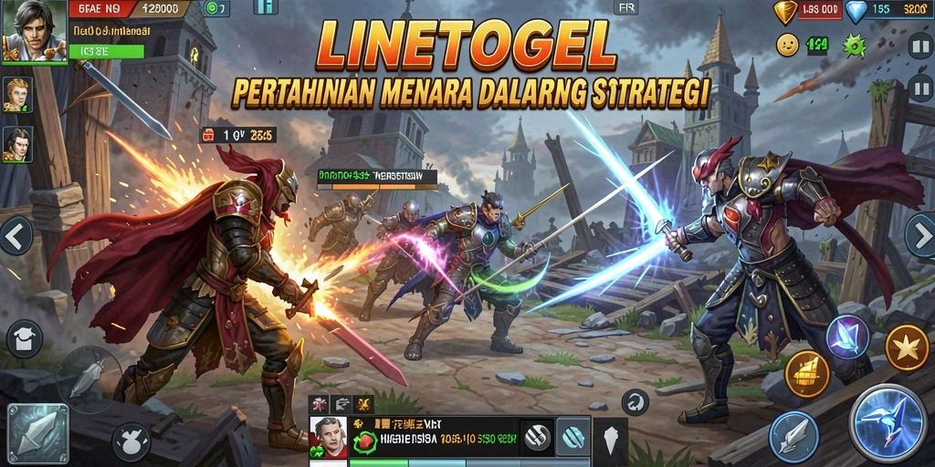 Tampilkan gameplay menarik game Tower Defense yang menegangkan.