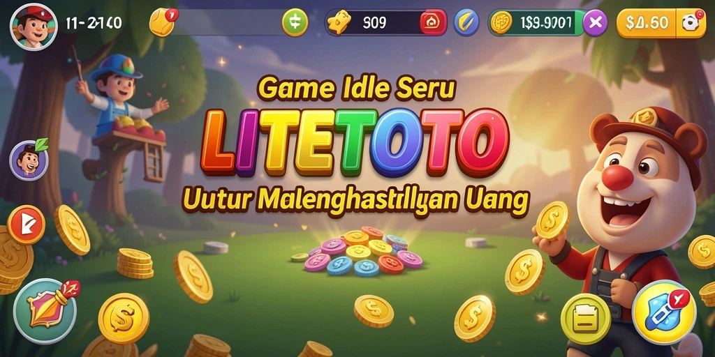 Tampilan gameplay <strong>LITETOTO</strong> yang menarik dan adiktif.