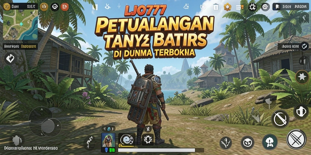 Screenshot gameplay yang menampilkan eksplorasi mendebarkan di dunia terbuka.