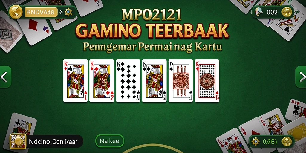 Tampilan gameplay seru dan interaktif di MPO2121.