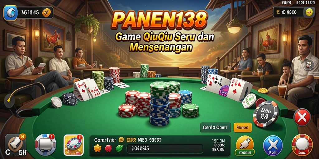 Gameplay seru QiuQiu di PANEN138 dengan grafik yang memukau.