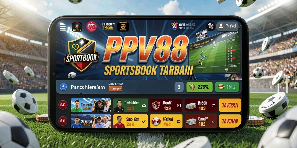 Tampilan gameplay Sportsbook yang seru dan interaktif.