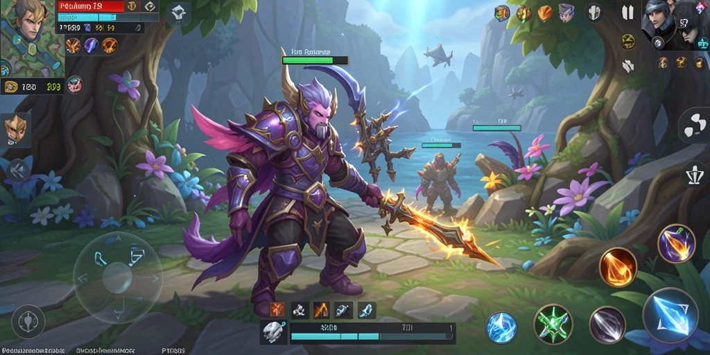 Gameplay PT89 yang menakjubkan dalam dunia MMORPG.