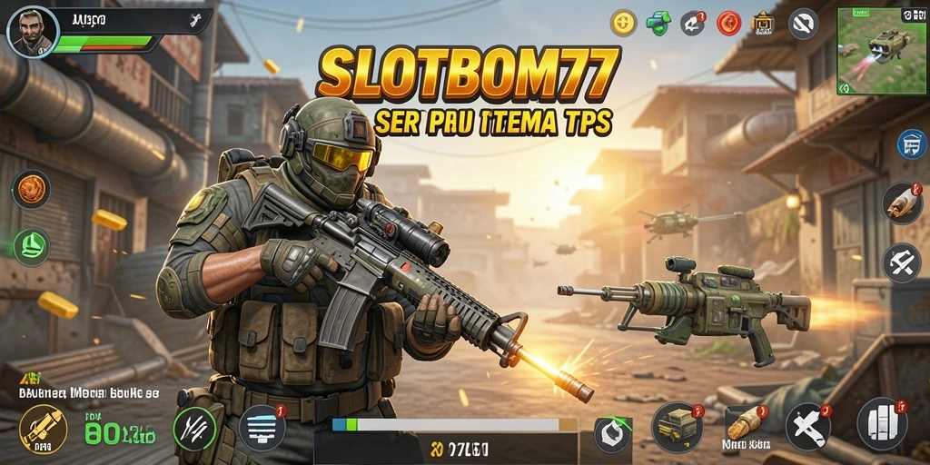 Tangkapan layar gameplay SLOTBOM77 yang mendebarkan.
